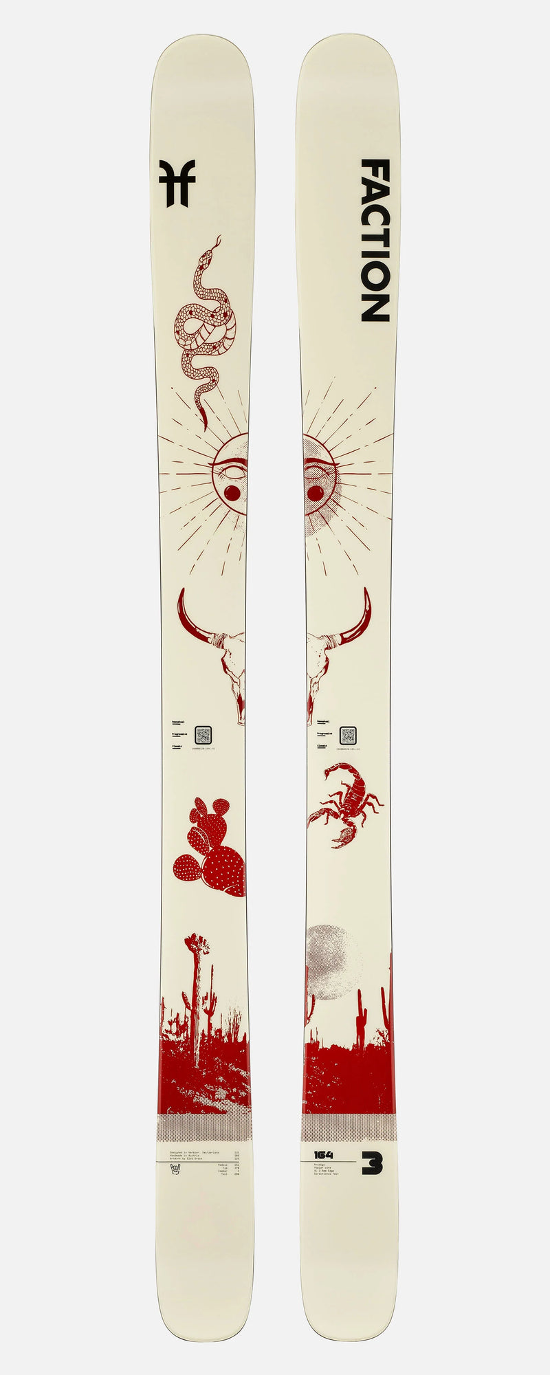 Load image into Gallery viewer, Faction Men&#39;s Prodigy 3 Capsule Skis 2025
