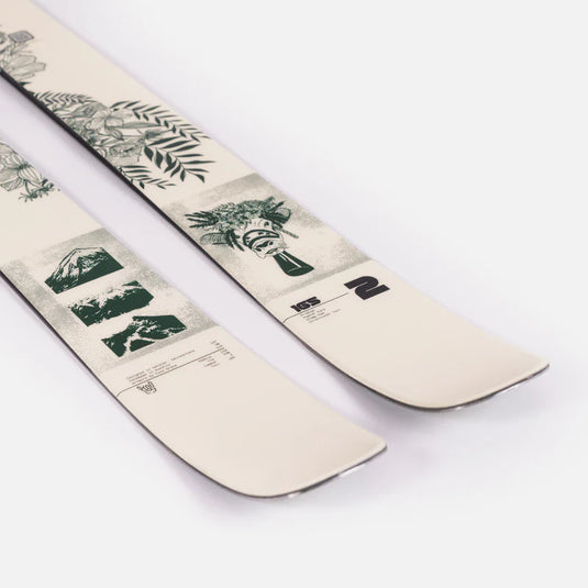 Faction Men's Prodigy 2 Capsule All Mountain Skis 2025