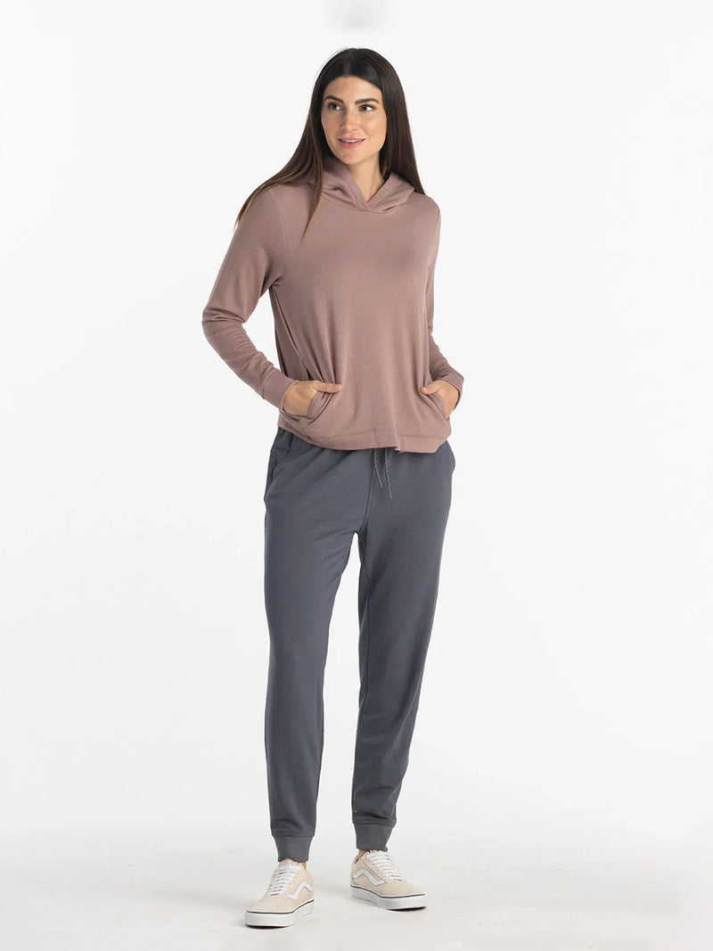 Load image into Gallery viewer, Free Fly Women&#39;s Bamboo Lightweight Fleece Jogger
