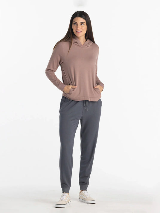 Free Fly Women's Bamboo Lightweight Fleece Jogger