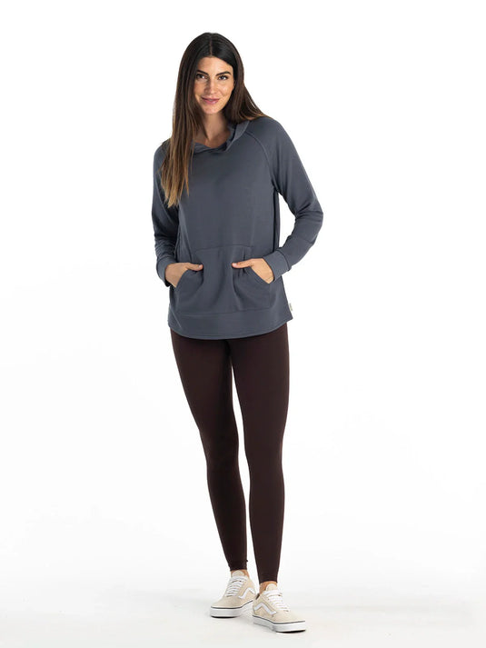 Free Fly Women's Bamboo Lightweight Fleece Hoodie 2026