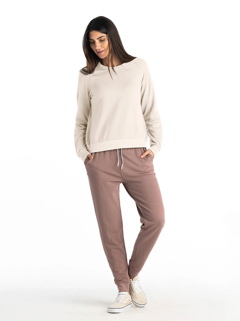 Load image into Gallery viewer, Free Fly Women&#39;s Bamboo Lightweight Fleece Crew 2026
