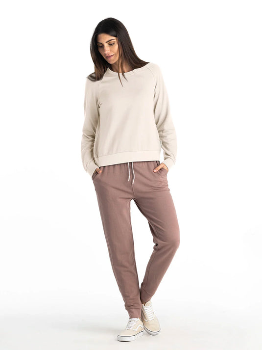 Free Fly Women's Bamboo Lightweight Fleece Crew 2026