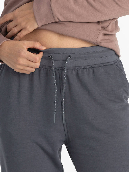 Free Fly Women's Bamboo Lightweight Fleece Jogger