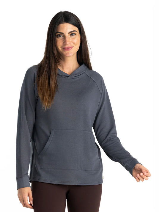 Free Fly Women's Bamboo Lightweight Fleece Hoodie 2026
