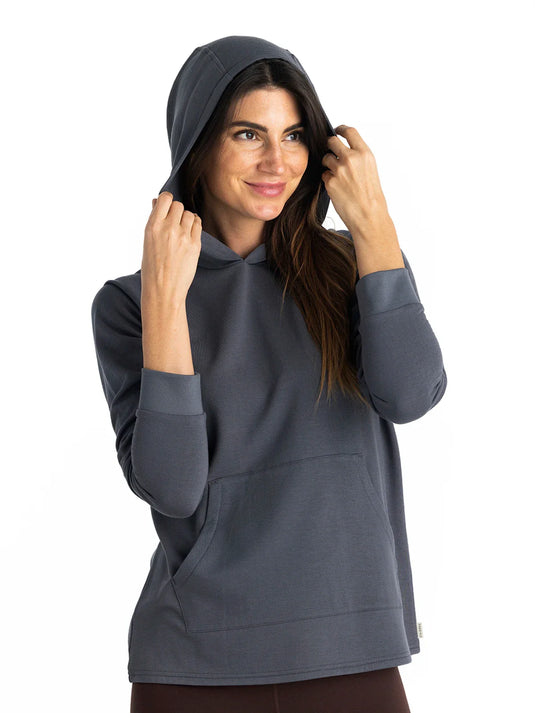 Free Fly Women's Bamboo Lightweight Fleece Hoodie 2026