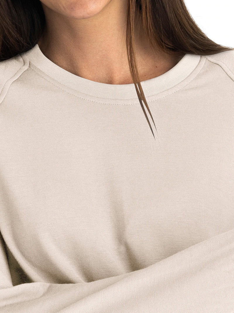 Load image into Gallery viewer, Free Fly Women&#39;s Bamboo Lightweight Fleece Crew 2026
