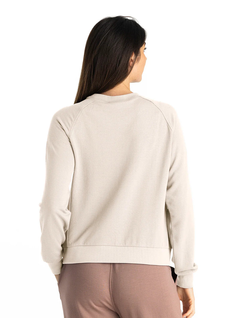 Load image into Gallery viewer, Free Fly Women&#39;s Bamboo Lightweight Fleece Crew 2026
