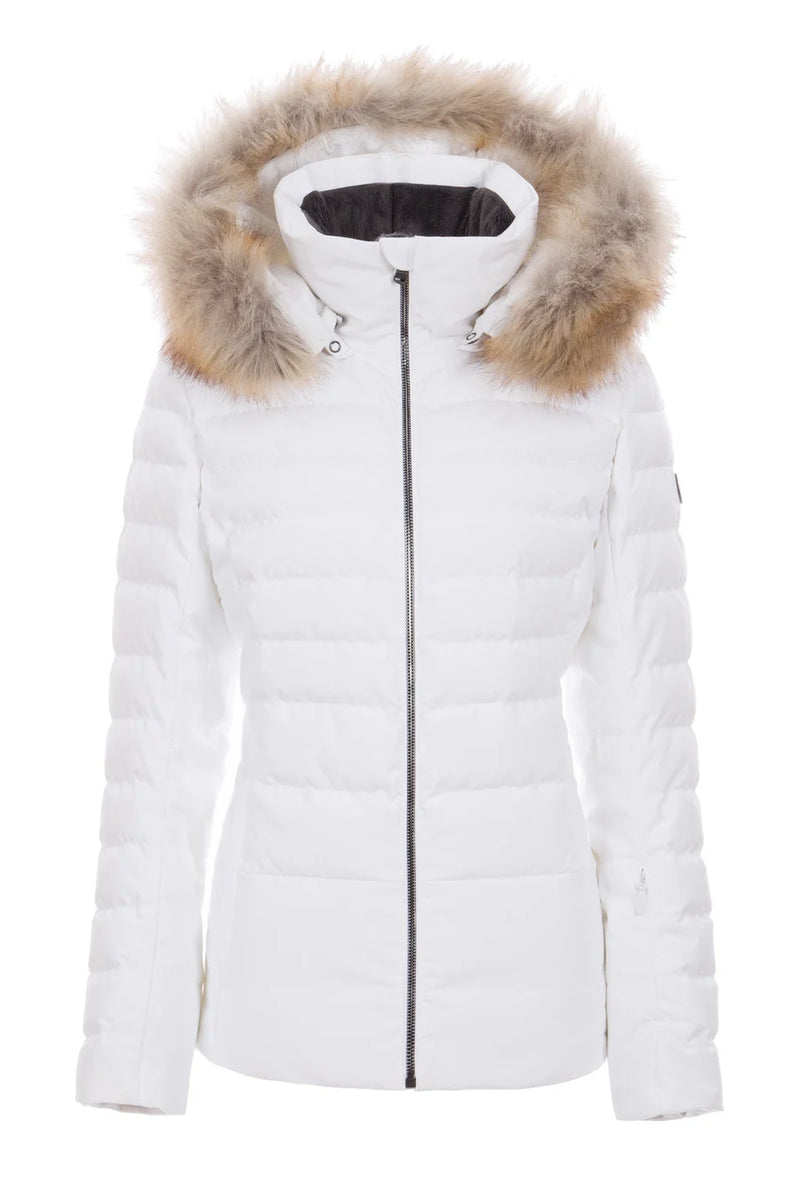 Load image into Gallery viewer, Fera Women&#39;s Julia Parka with Faux Fur
