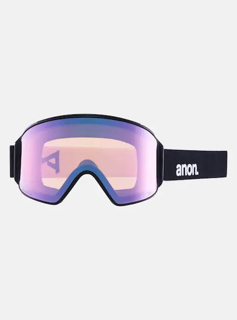 Anon M4 Goggles (Cylindrical) + Bonus Lens + MFI Face Mask