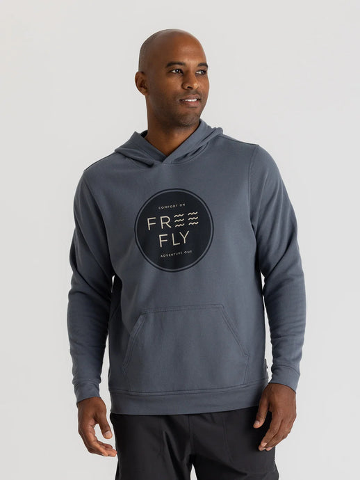 Free Fly Comfort On Fleece Hoodie