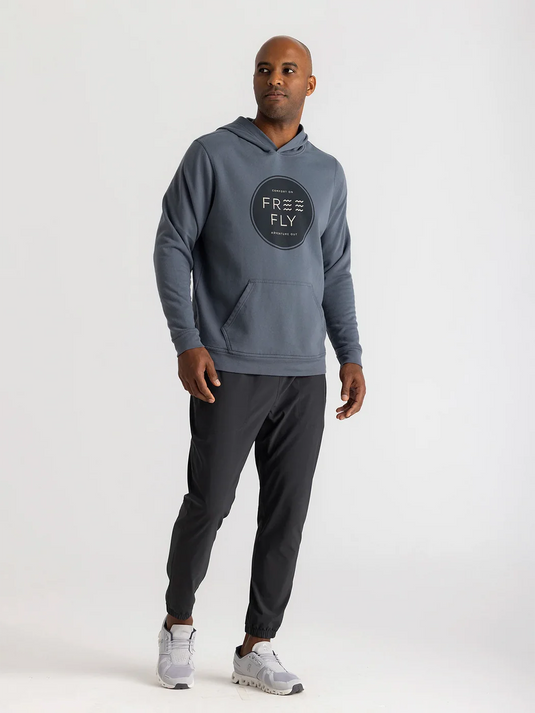 Free Fly Comfort On Fleece Hoodie