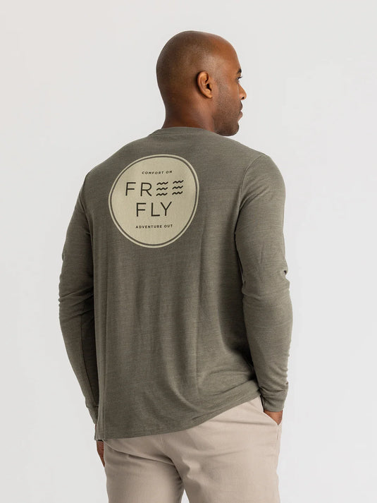 Free Fly Comfort On Long Sleeve