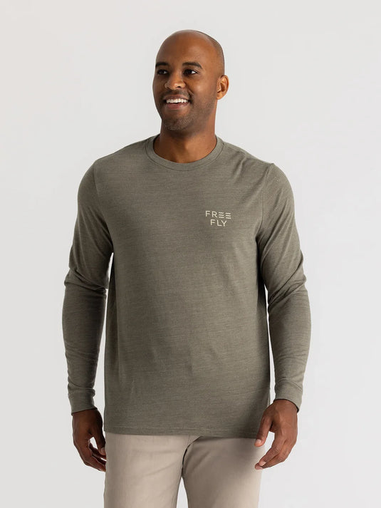 Free Fly Comfort On Long Sleeve