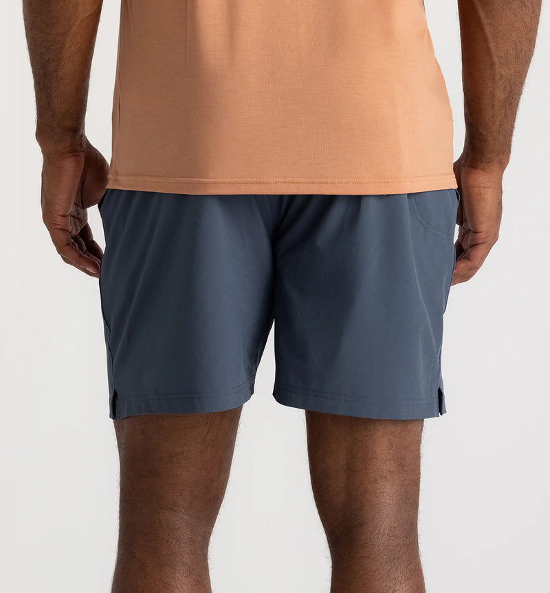 Load image into Gallery viewer, Free Fly Men&#39;s Bamboo-Lined Active Breeze Short - 7&quot;
