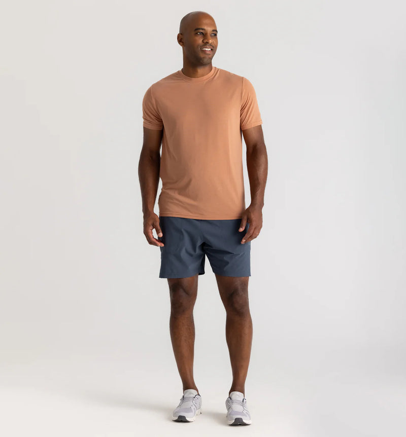 Load image into Gallery viewer, Free Fly Men&#39;s Bamboo-Lined Active Breeze Short - 7&quot;
