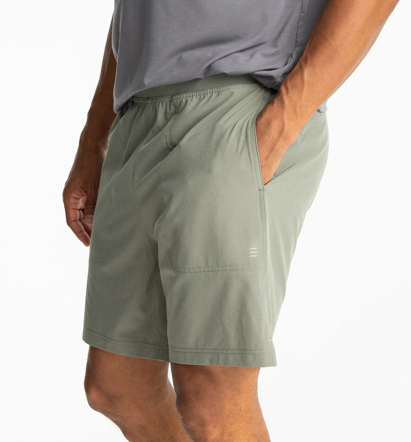 Load image into Gallery viewer, Free Fly Men&#39;s Bamboo-Lined Active Breeze Short - 7&quot;
