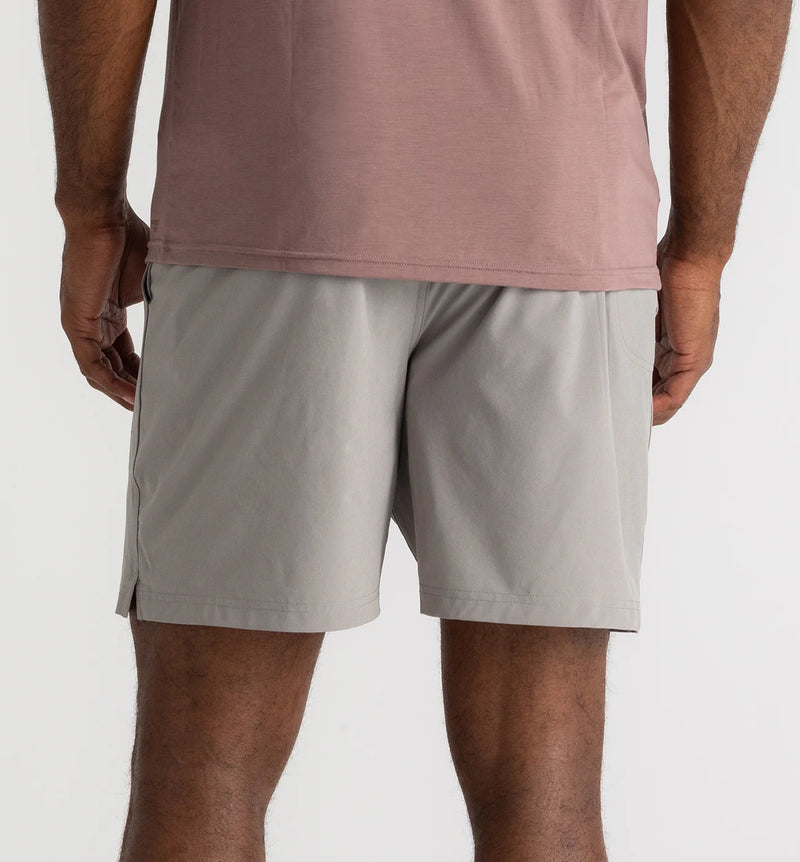 Load image into Gallery viewer, Free Fly Men&#39;s Bamboo-Lined Active Breeze Short - 7&quot;
