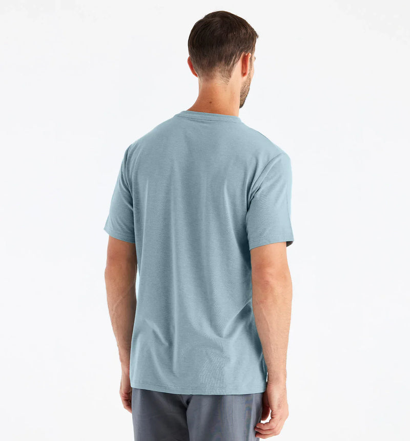 Load image into Gallery viewer, Free Fly Men&#39;s Bamboo Flex Pocket Tee
