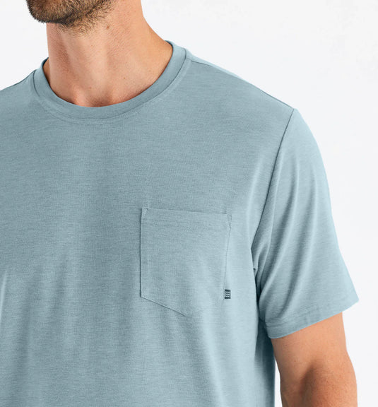 Free Fly Men's Bamboo Flex Pocket Tee