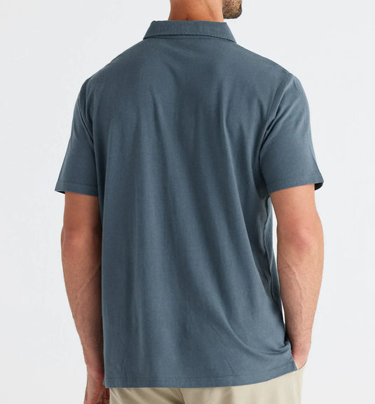 Free Fly Men's Bamboo Heritage Polo