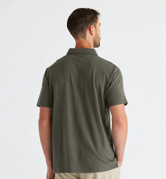 Free Fly Men's Bamboo Heritage Polo