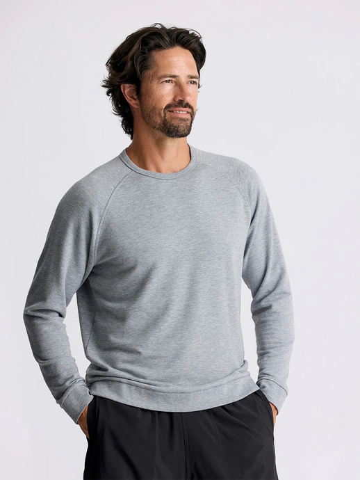 Free Fly Men's Bamboo Lightweight Fleece Crew