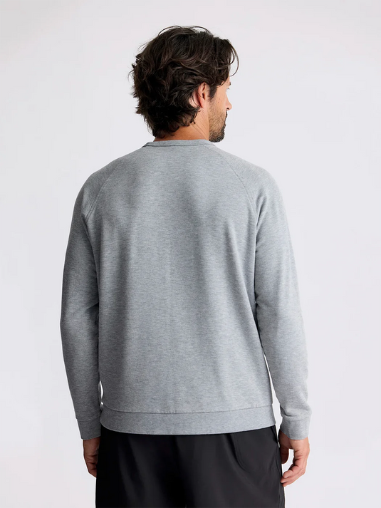 Free Fly Men's Bamboo Lightweight Fleece Crew