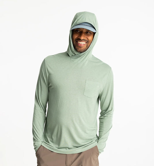 Free Fly Men's Bamboo Lightweight Hoodie