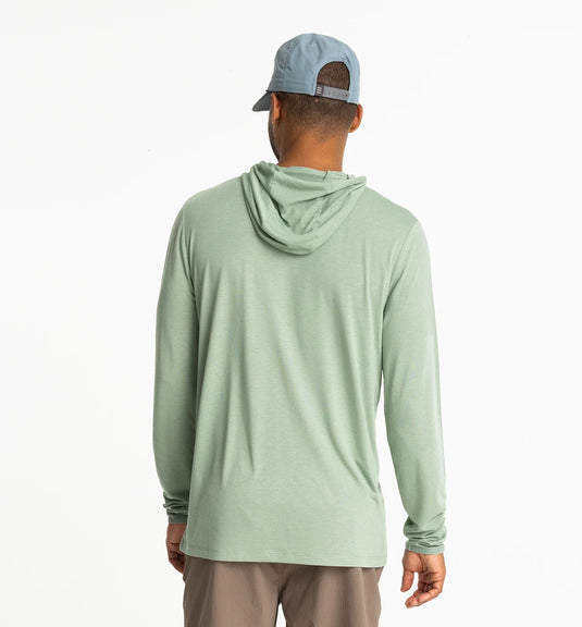 Free Fly Men's Bamboo Lightweight Hoodie