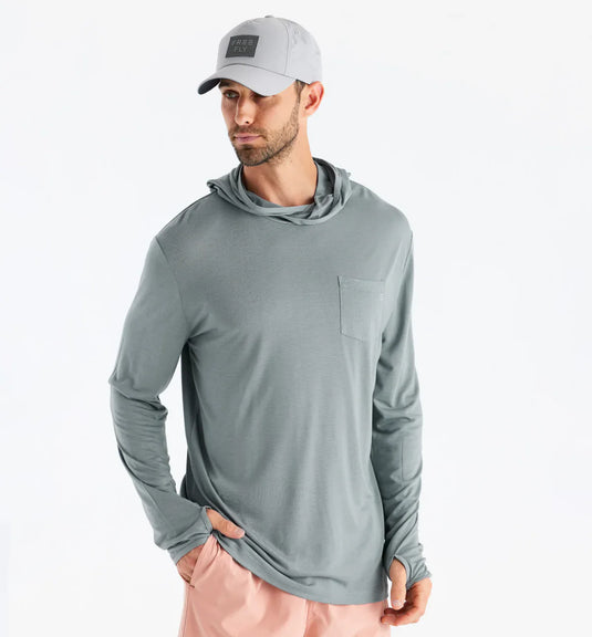 Free Fly Men's Bamboo Lightweight Hoodie