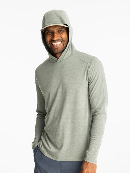 Free Fly Men's Bamboo Shade Hoodie