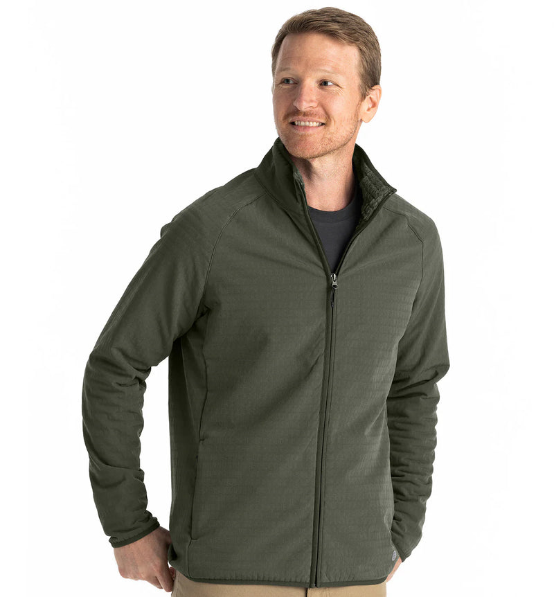 Load image into Gallery viewer, Free Fly Men&#39;s Gridback Fleece Jacket
