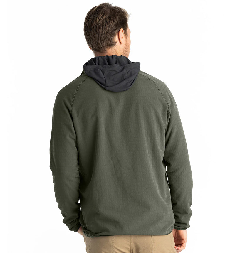 Load image into Gallery viewer, Free Fly Men&#39;s Gridback Fleece Jacket
