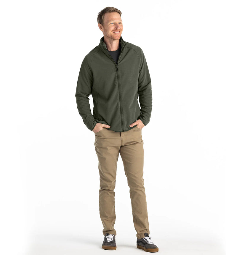 Load image into Gallery viewer, Free Fly Men&#39;s Gridback Fleece Jacket
