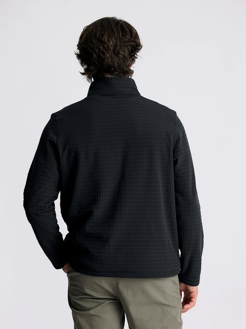 Load image into Gallery viewer, Free Fly Men&#39;s Gridback Fleece Snap Pullover
