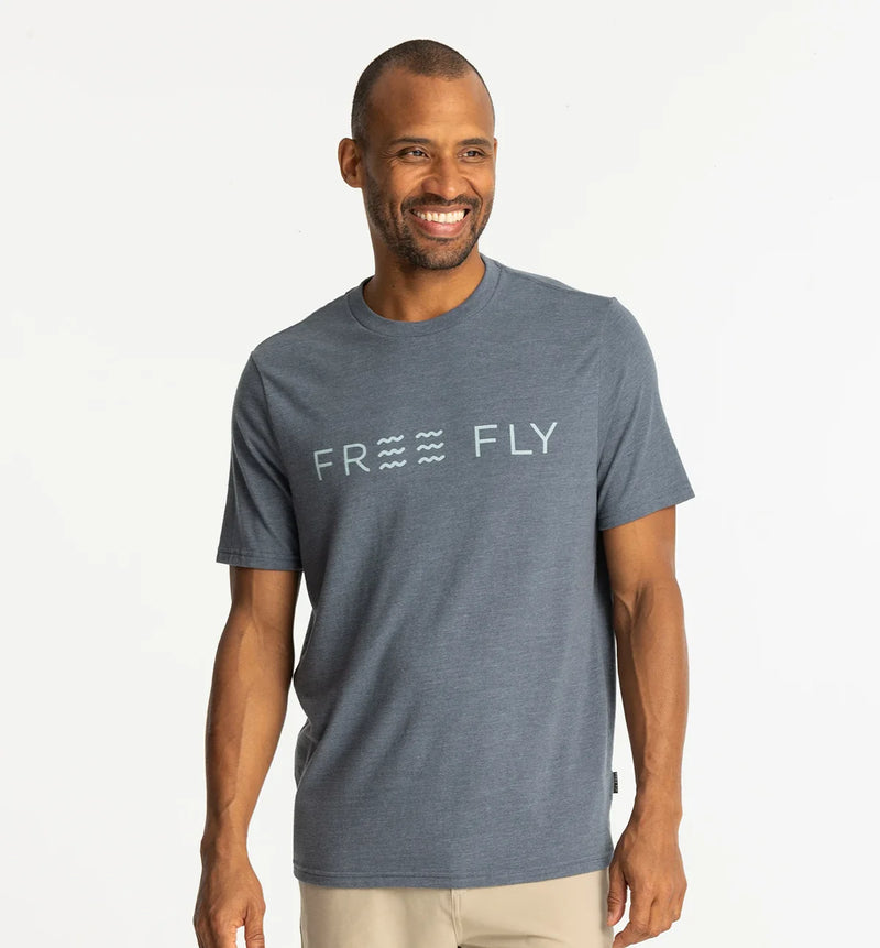 Load image into Gallery viewer, Free Fly Men&#39;s Straightaway Tee
