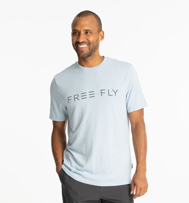 Free Fly Men's Straightaway Tee