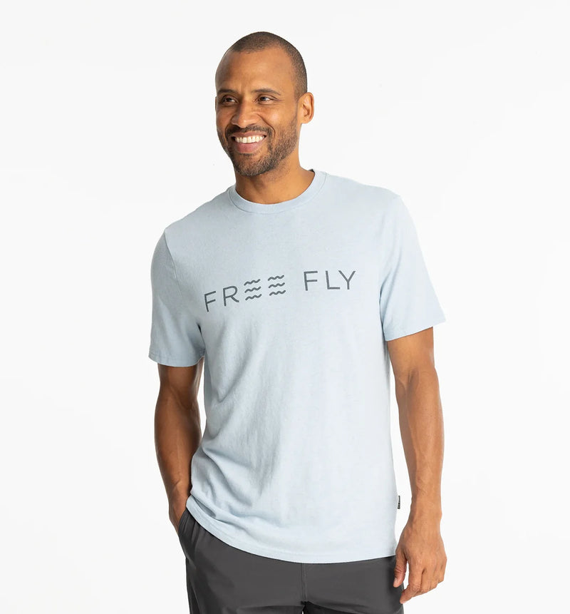 Load image into Gallery viewer, Free Fly Men&#39;s Straightaway Tee
