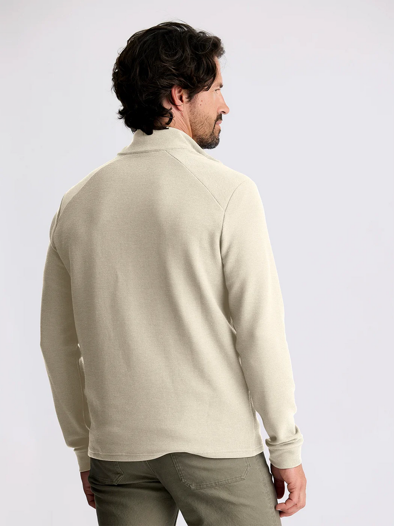 Load image into Gallery viewer, Free Fly Men&#39;s Waffle Quarter Zip
