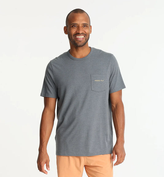 Free Fly Sun And Surf Pocket Tee