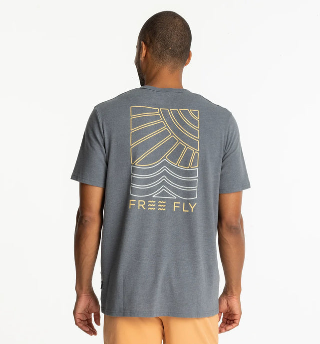 Free Fly Sun And Surf Pocket Tee