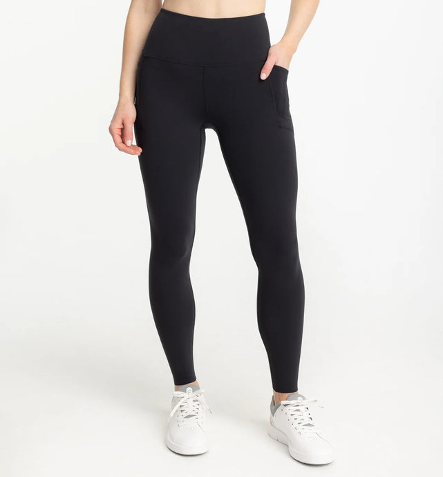 Free Fly Women's All Day 7/8 Pocket Leggings