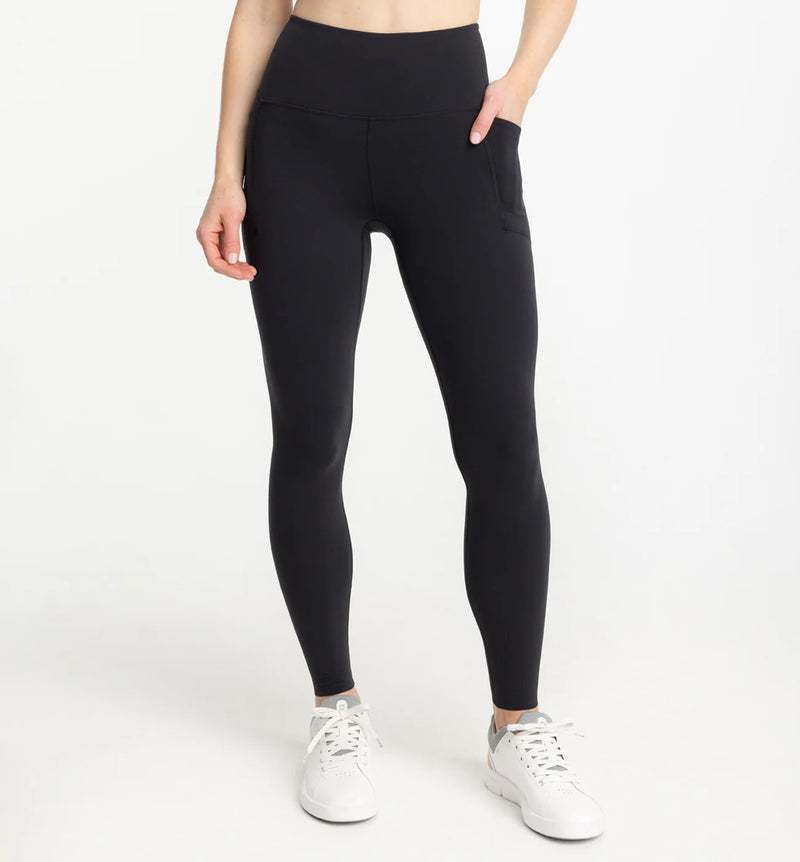 Load image into Gallery viewer, Free Fly Women&#39;s All Day 7/8 Pocket Leggings
