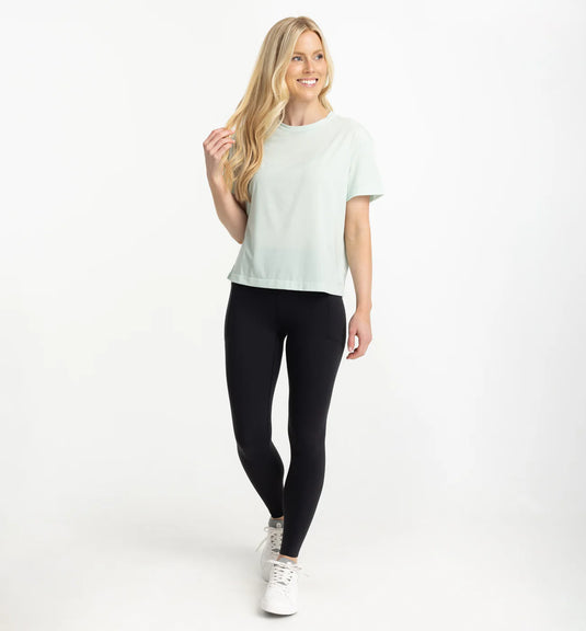 Free Fly Women's All Day 7/8 Pocket Leggings