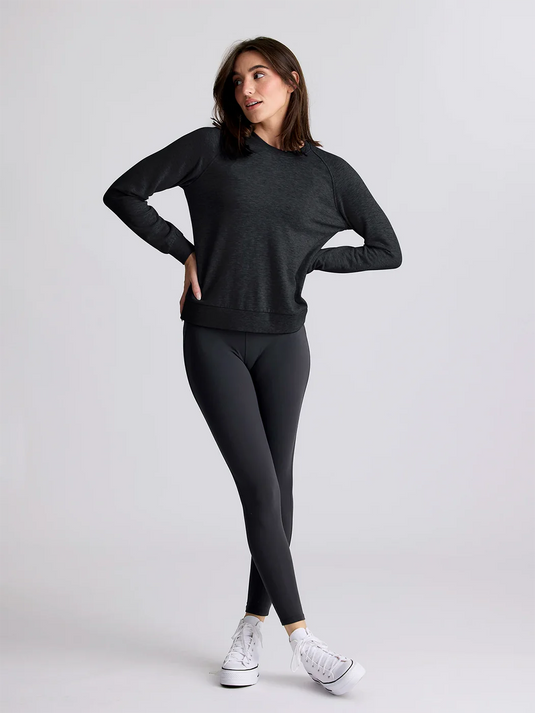 Free Fly Women's Bamboo Lightweight Fleece Crew