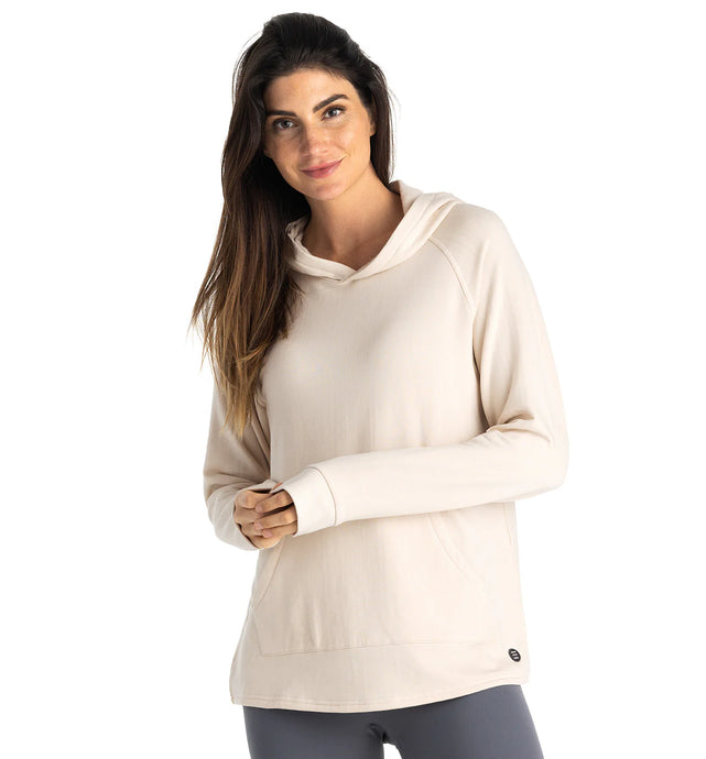 Free Fly Women's Bamboo Lightweight Fleece Hoodie