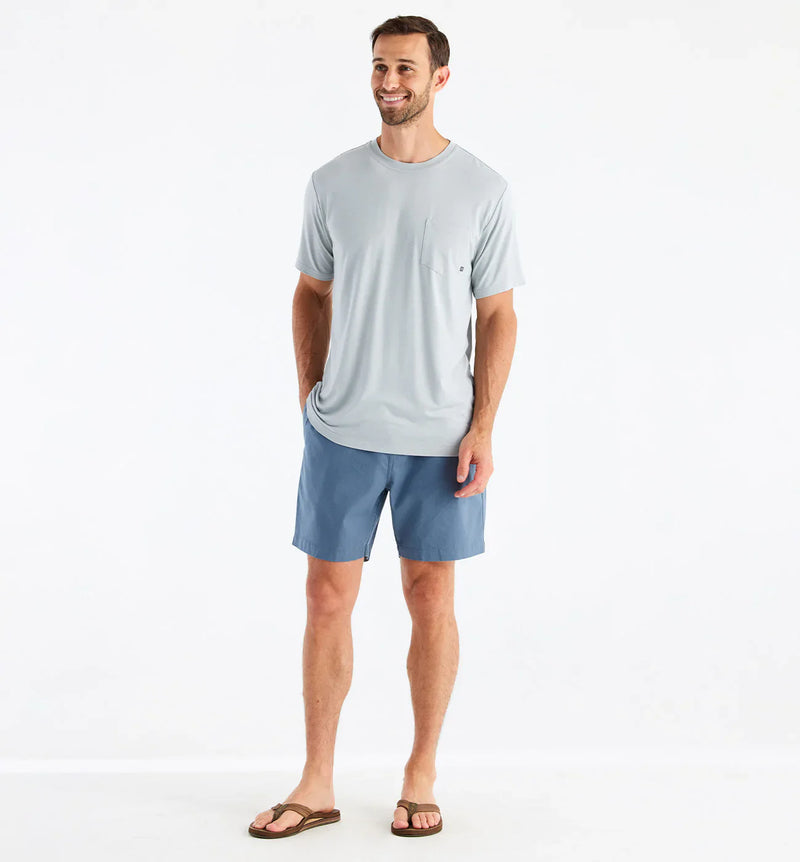 Load image into Gallery viewer, Free Fly Men&#39;s Bamboo Flex Pocket Tee
