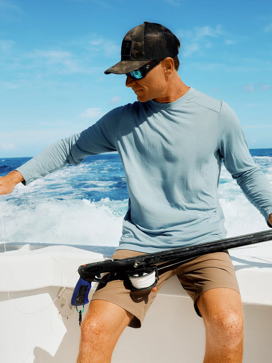 Free Fly Men's Bamboo Lightweight Long Sleeve