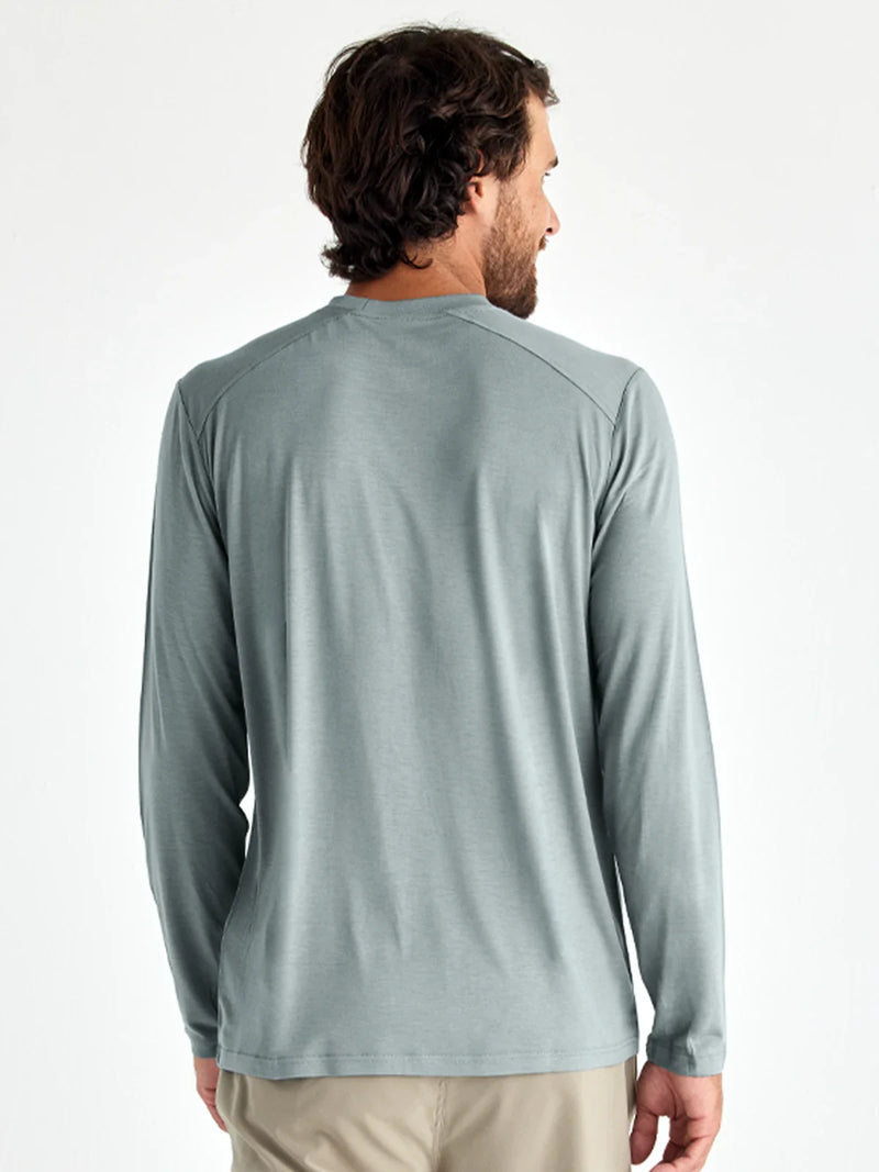Load image into Gallery viewer, Free Fly Men&#39;s Bamboo Lightweight Long Sleeve
